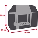 Housse Barbecue 95x60x95cm Housse Barbecue 95x60x95cm
