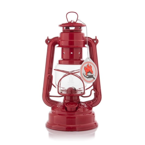 Lampe à huile Feuerhand Rouge - Petromax
