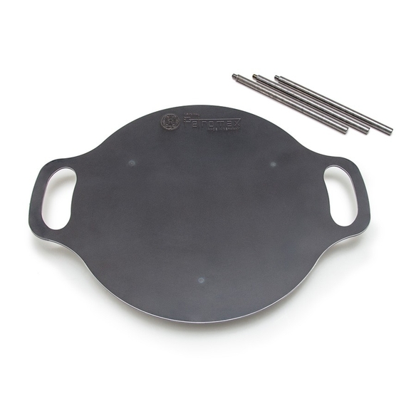 Plancha 38cm sur trépied - Petromax