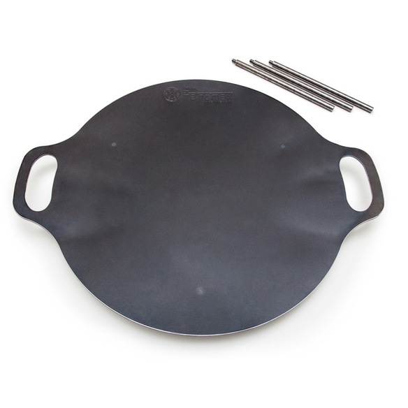 Plancha 38cm sur trépied - Petromax