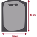 Housse pour petite bouteille de gaz Housse pour petite bouteille de gaz