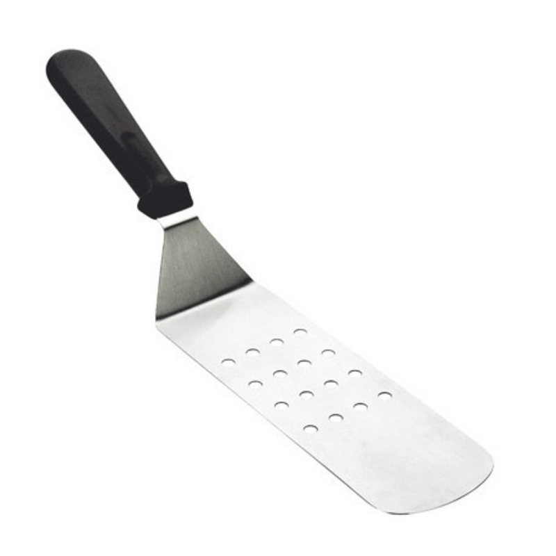 Spatule longue perforée en inox Spatule longue perforée en inox