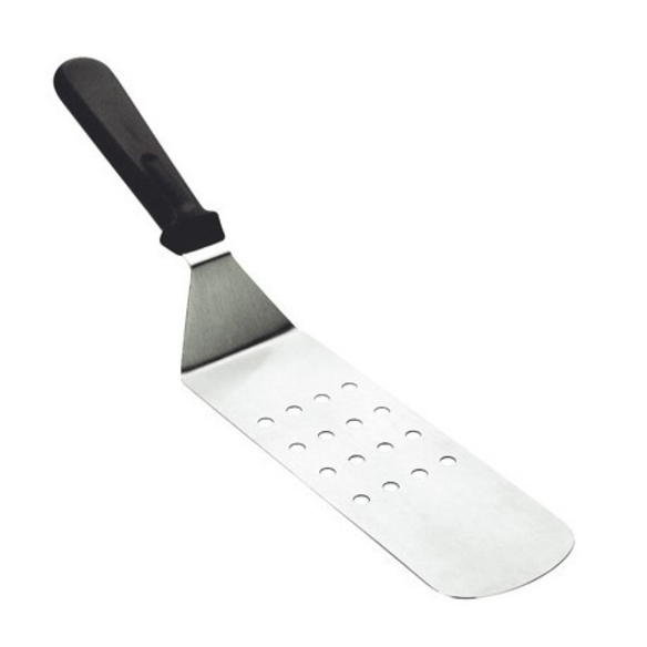 Spatule inox pour plancha, Indispensable pour gérer la cuisson de vos  aliments