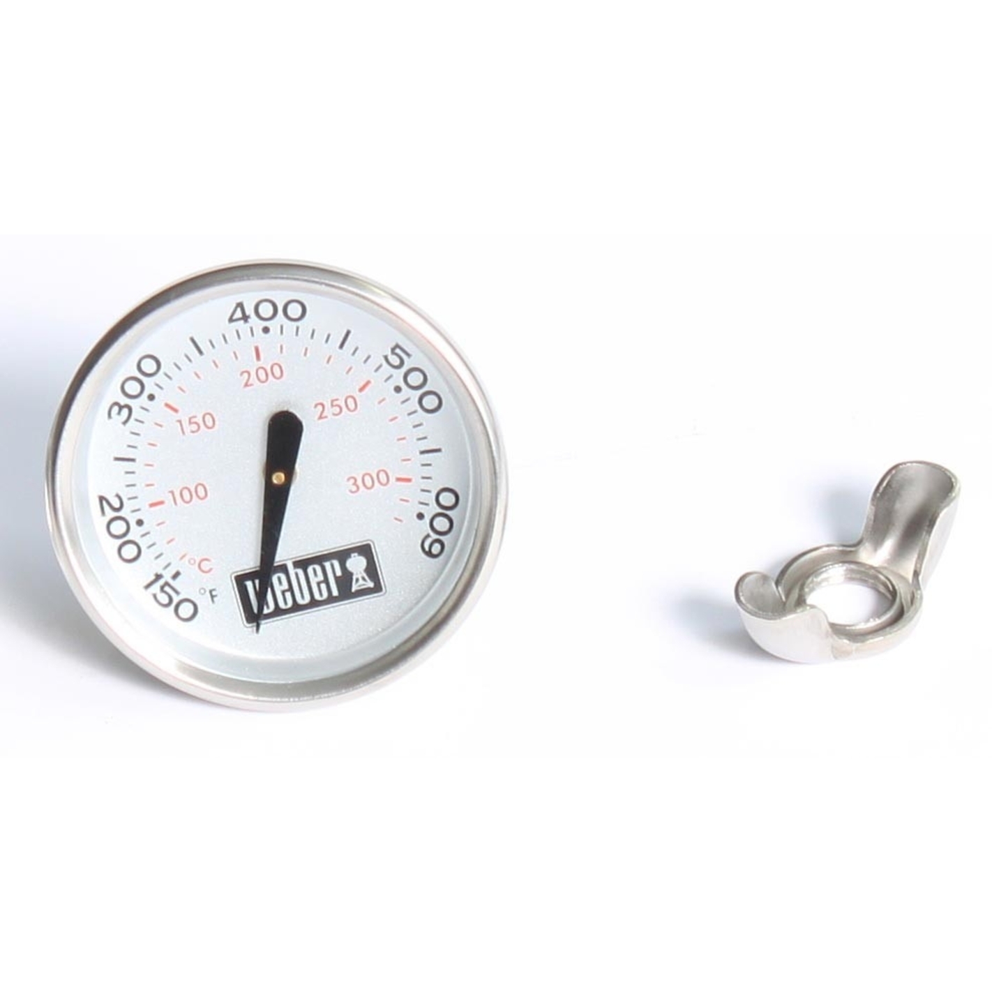 Thermomètre De Remplacement Pour Barbecue Weber - Compatible Genesis, Summit Series - Acier Inoxydable