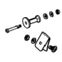Kit guide couvercle + supports plan de travail pour deluxe Kit guide couvercle + supports plan de travail pour deluxe