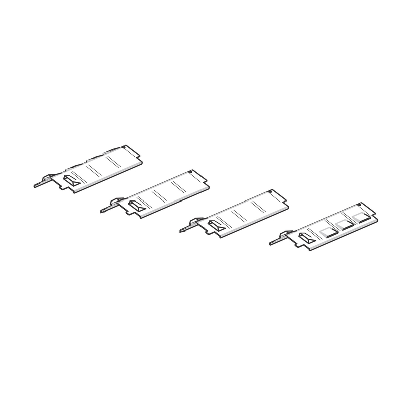 Plaques de rayonnement Manua 4 Barbecook (Lot de 4) Plaques de rayonnement Manua 4 Barbecook (Lot de 4)