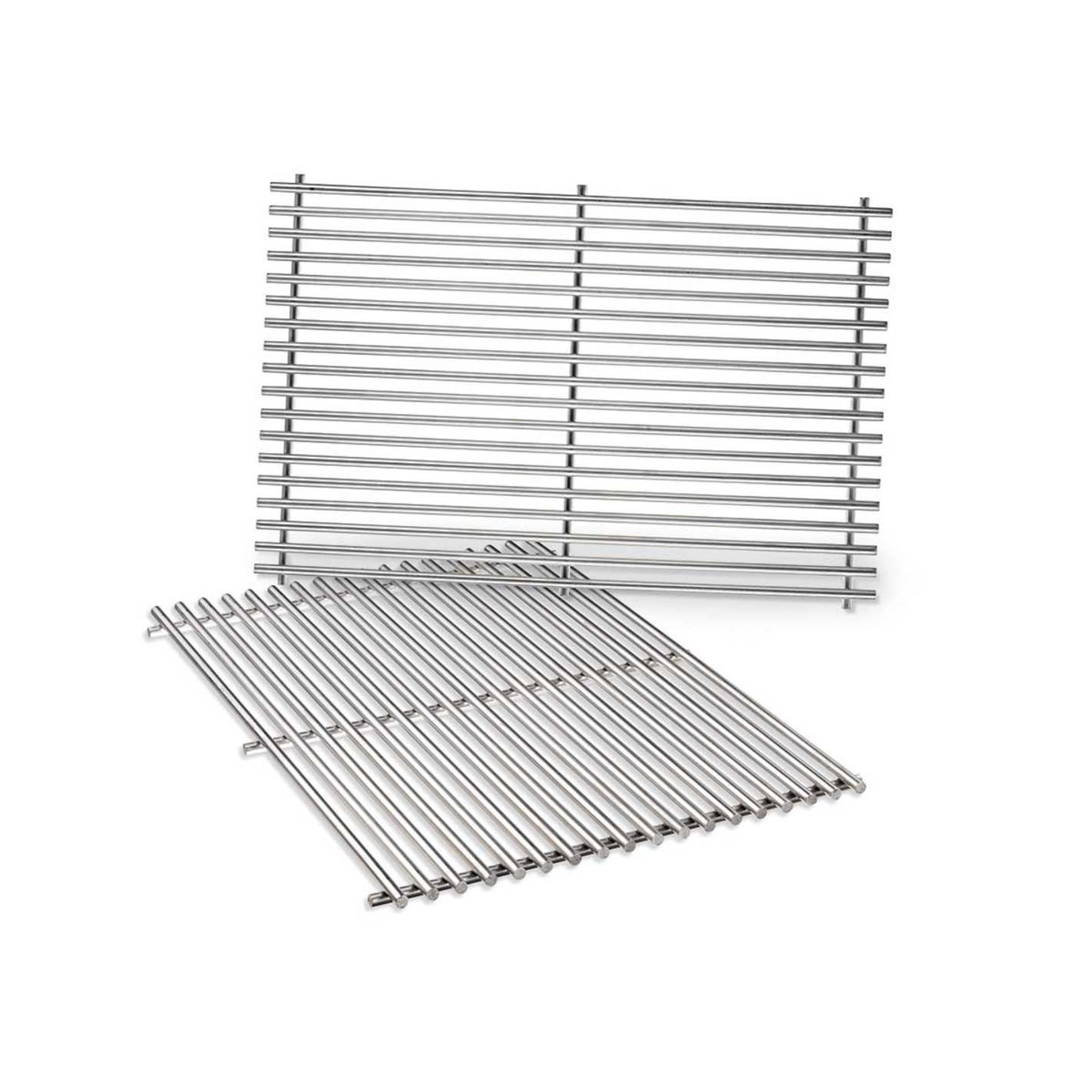 Grilles De Cuisson Inox 7639 Pour Weber Spirit & Genesis - 2 Pièces Acier Inoxydable Haut De Gamme