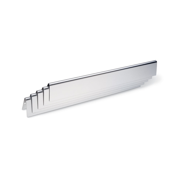 Barres Flavorizer Weber inox Spirit 300 - Genesis Silver B/C