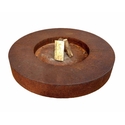 Table Braséro en Corten Ronde Table Braséro en Corten Ronde