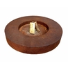 Table Braséro en Corten Ronde