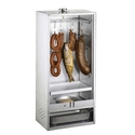 Fumoir Acier Aluminé 75 x 39 x 21cm Peetz Fumoir Acier Aluminé 75 x 39 x 21cm Peetz