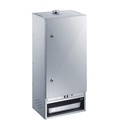 Fumoir Acier Aluminé à Charnière 85 x 39 x 28cm Fumoir Acier Aluminé à Charnière 85 x 39 x 28cm