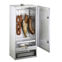Fumoir Acier Aluminé à Charnière 85 x 39 x 28cm Fumoir Acier Aluminé à Charnière 85 x 39 x 28cm