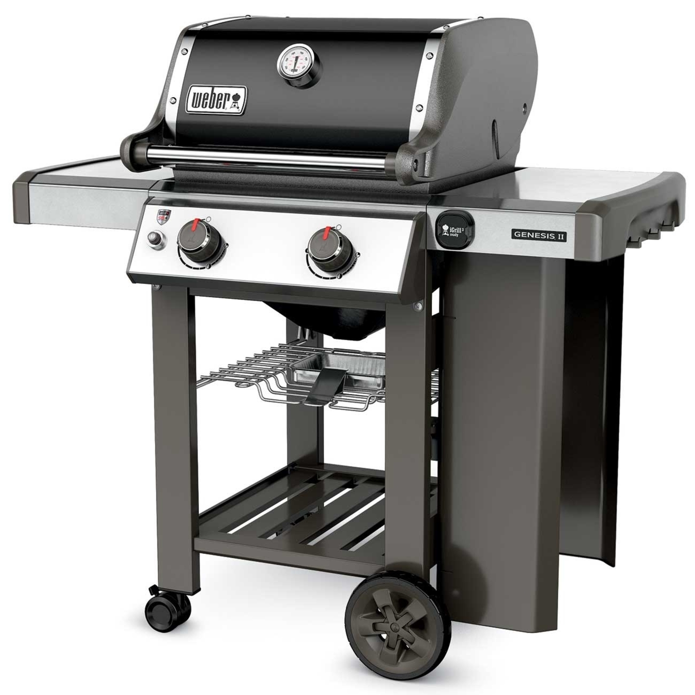 Barbecue gaz Genesis 2 E210 GBS noir, Weber Barbecue Weber Genesis II E 210 GBS Noir