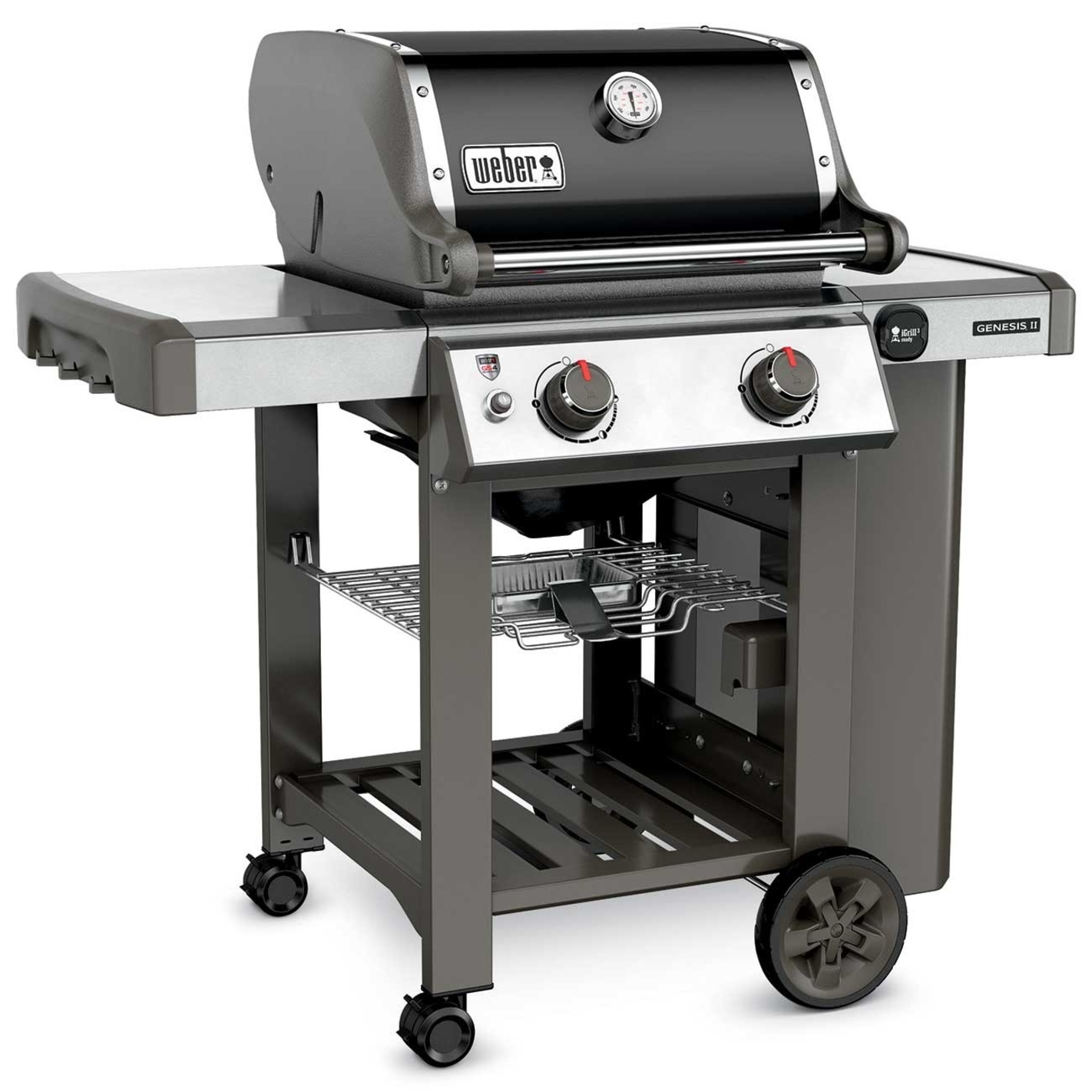 Barbecue gaz Genesis 2 E210 GBS noir, er