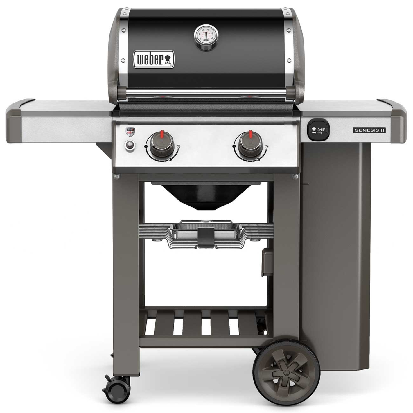 Barbecue gaz Genesis 2 E210 GBS noir, Weber