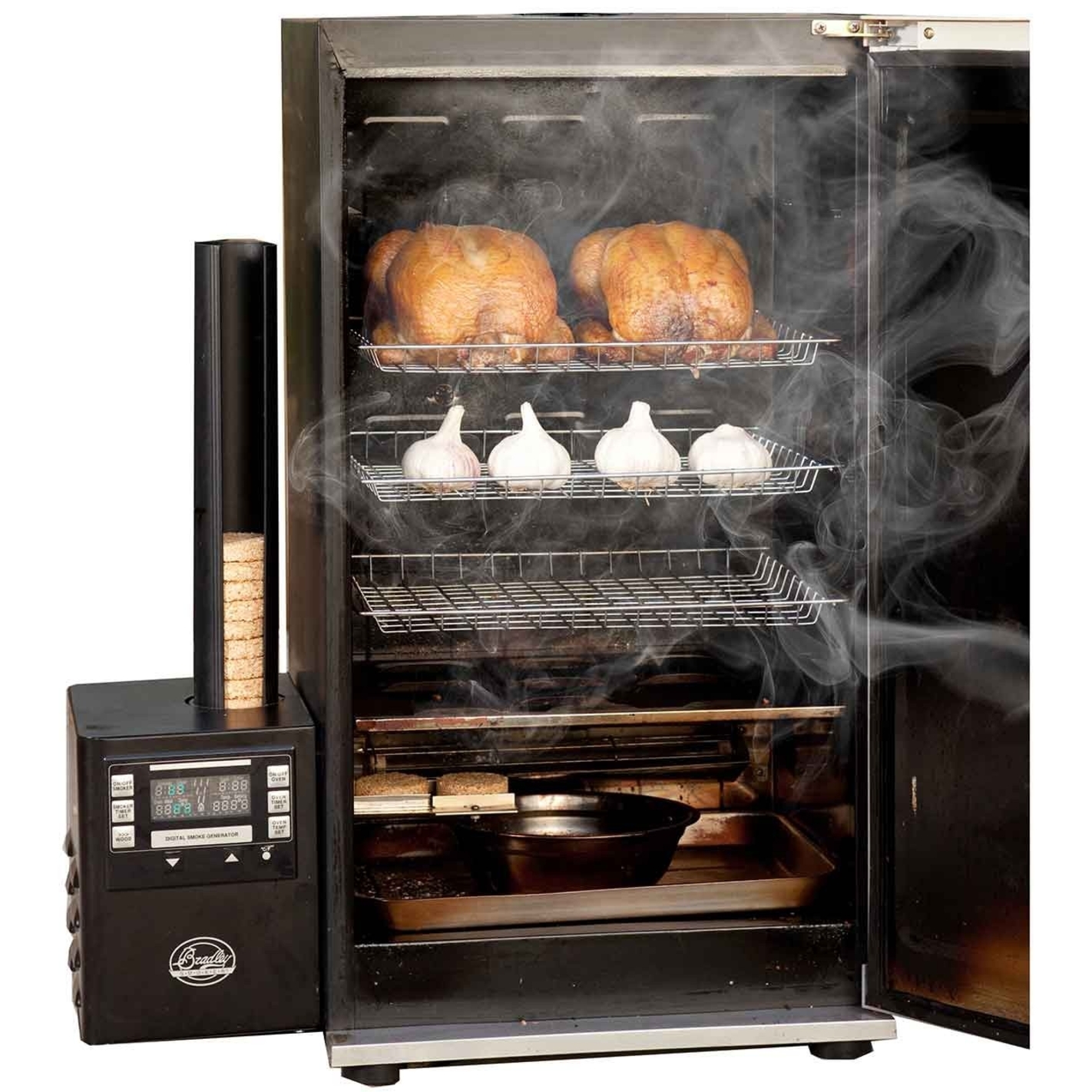 Fumoir Bradley Smoker Numérique 4 etages