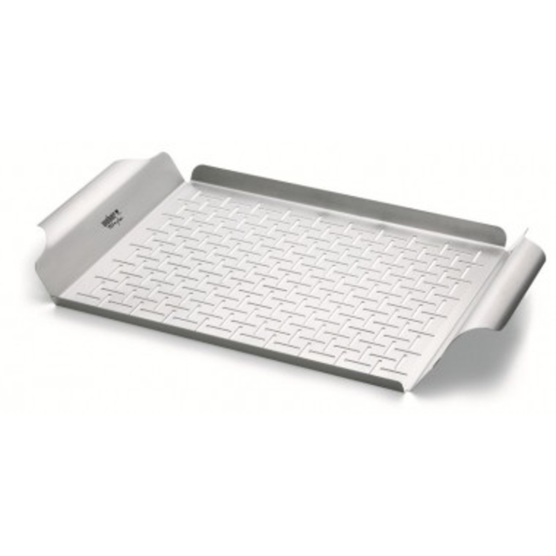 Accessoire barbecue Plat de cuisson en acier inoxydable bbq Cuisson inox barbecue
