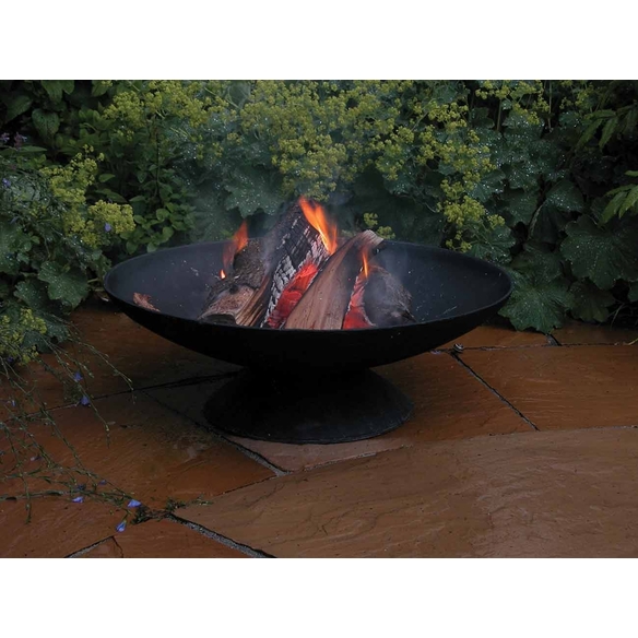 Brasero en Fonte - Coupole 60 cm - Esschert Design Brasero en Fonte - Coupole 60 cm - Esschert Design