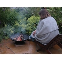 Brasero en Fonte - Coupole 60 cm - Esschert Design Brasero en Fonte - Coupole 60 cm - Esschert Design