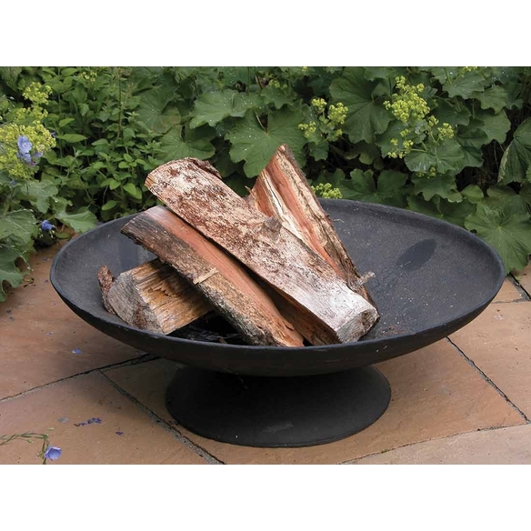 Brasero en Fonte - Coupole 60 cm - Esschert Design Brasero en Fonte - Coupole 60 cm - Esschert Design