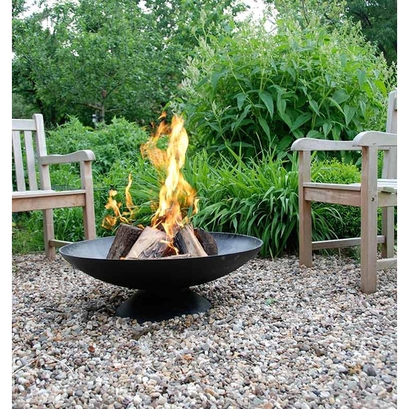 Chauffage terrasse: le brasero de jardin et le panier de feu