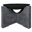 Brasero fonte socle granit - Esschert Design Brasero fonte socle granit - Esschert Design