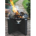 Brasero fonte socle granit - Esschert Design Brasero fonte socle granit - Esschert Design