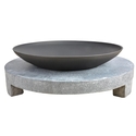 Braséro Fonte support table en pierre - Esschert Design