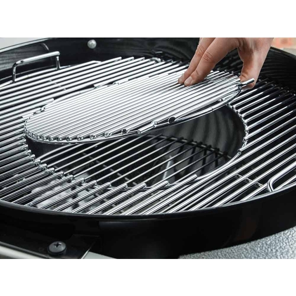 Grille de cuisson Inox Gourmet 57 cm Weber