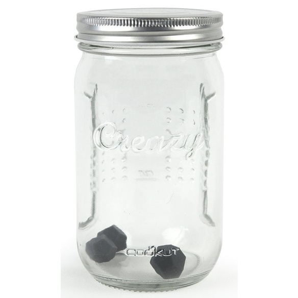 Shaker Crezy Cream - Chantilly rapide Cookut