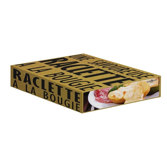 LUMI Raclette à la bougie individuelle Cookut- les 2 Série Limitée