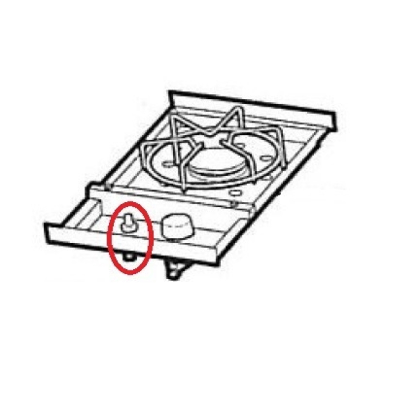 Piezo Réchaud Genesis S330 Piezo Réchaud Genesis S330