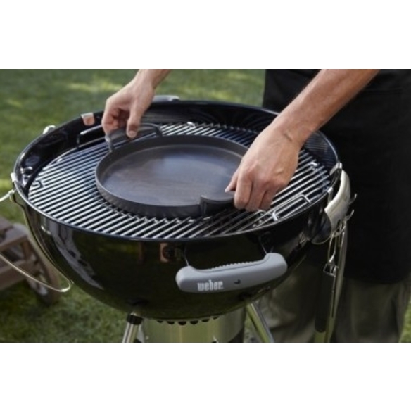 Plancha GBS Weber en fonte pour barbecue