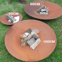 Braséro Acier Corten Rond 100cm comparatif Braséro Acier Corten Rond 100cm comparatif