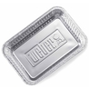 Petites barquettes en aluminium Weber
