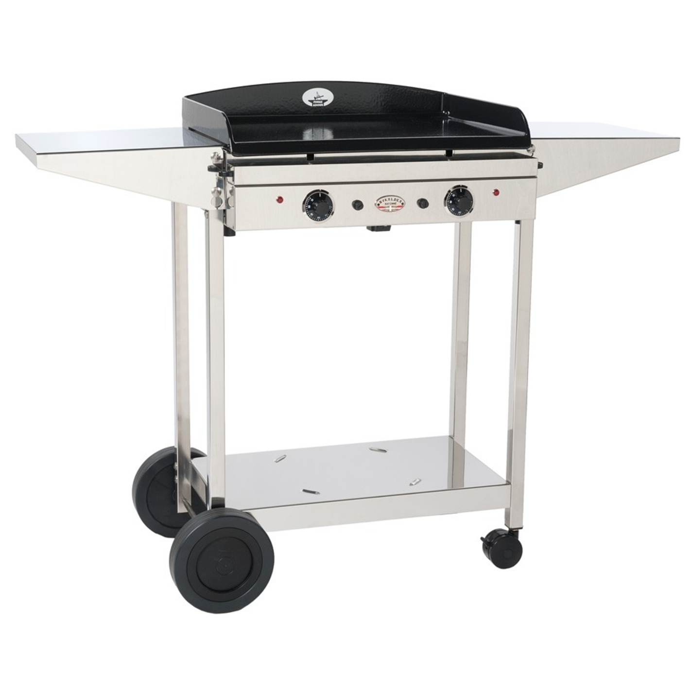 Chariot Inox ouvert Sukaldea 600 Chariot Inox ouvert Sukaldea 600