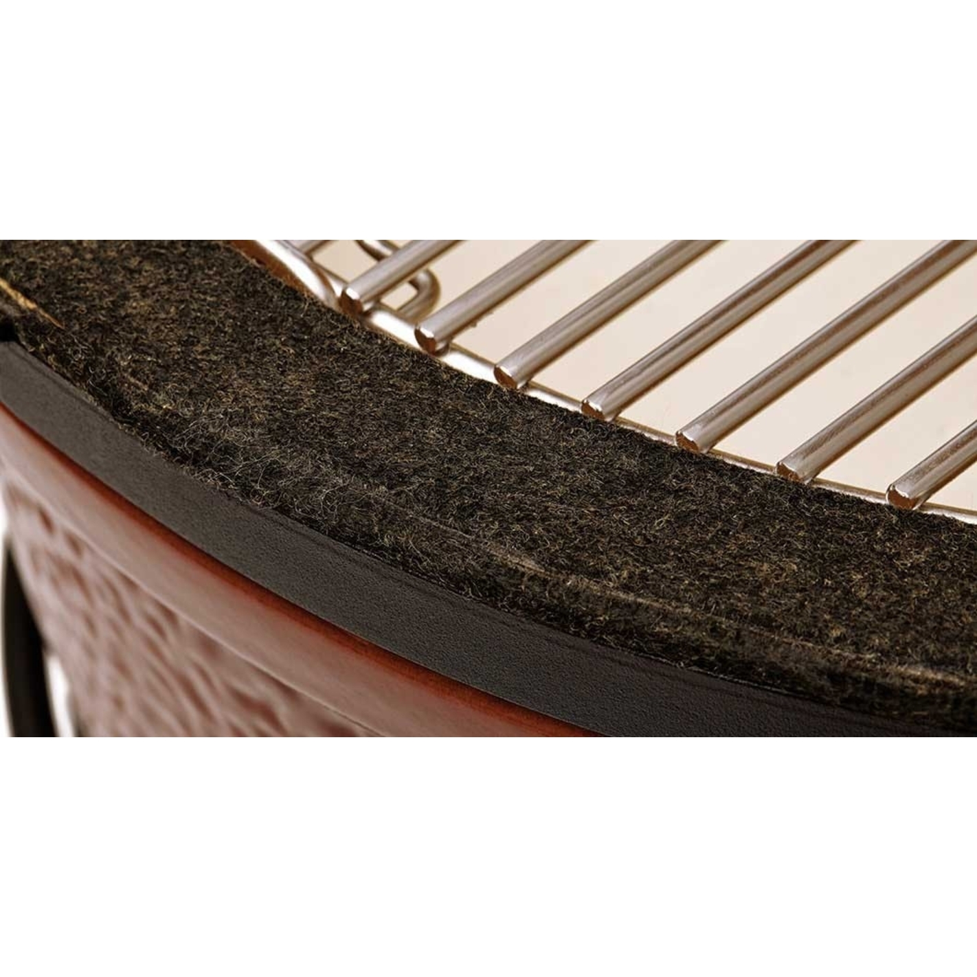 Lot de 2 joints en feutre Kamado Joe pour Classic et Big Joe