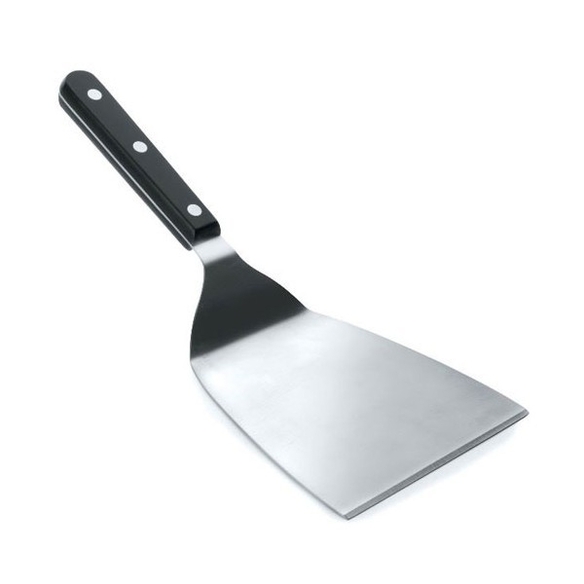 Spatule inox coudée