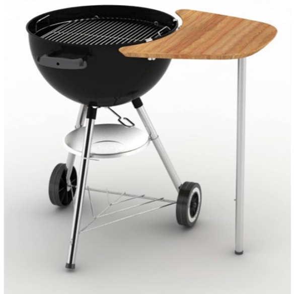 Plan de travail barbecue charbon Weber