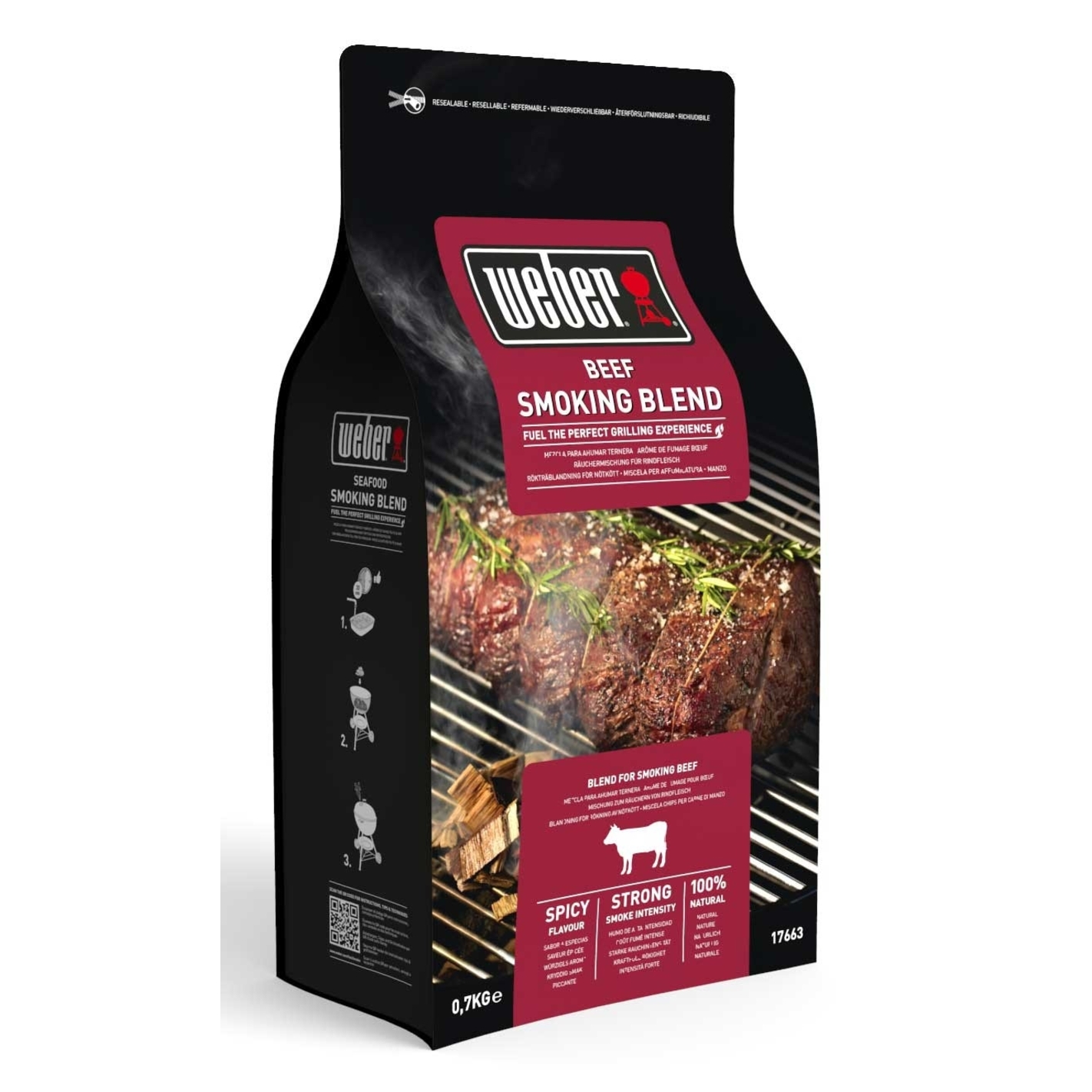 Bois de fumage Spécial Bœuf - Weber Bois de fumage Spécial Bœuf - Weber