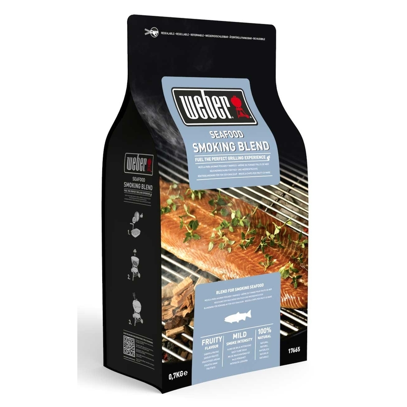 Bois de fumage Spécial Poissons et Fruits de mer - Weber Bois de fumage Spécial Poissons et Fruits de mer - Weber