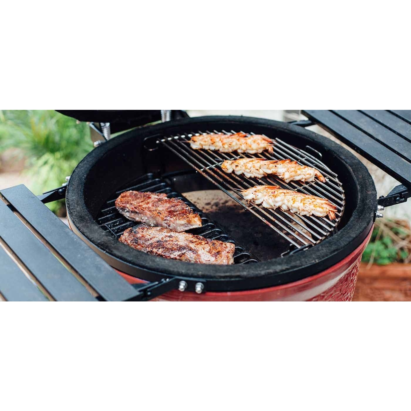 Grille en fonte Demi Lune Classic Joe Kamado Joe Grille en fonte Demi Lune Classic Joe Kamado Joe