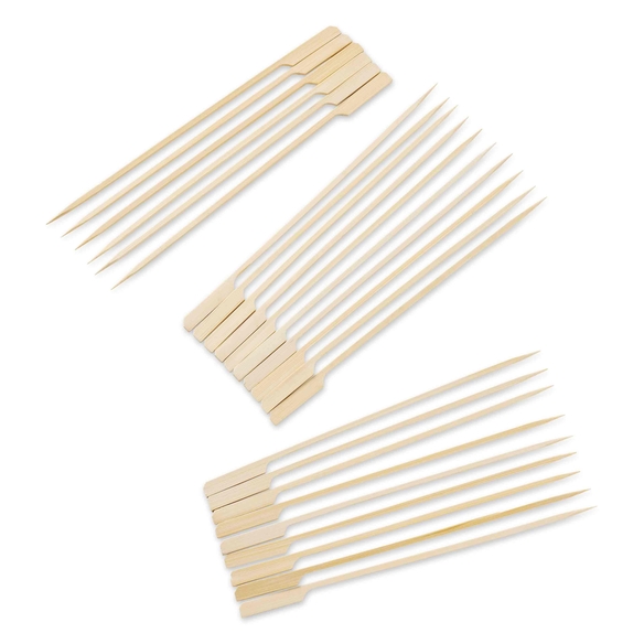 Lot 25 brochettes en bambou - Weber