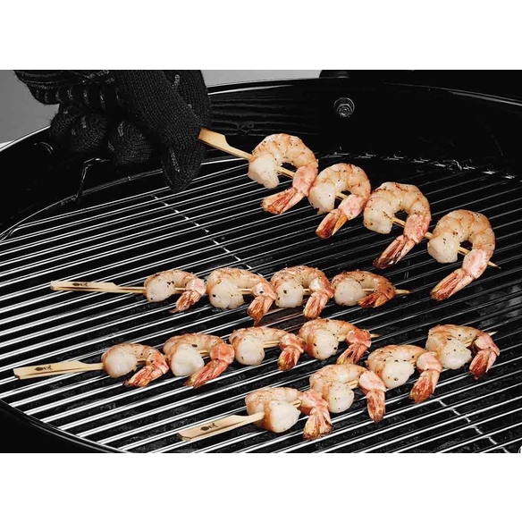 Lot 25 brochettes en bambou - Weber