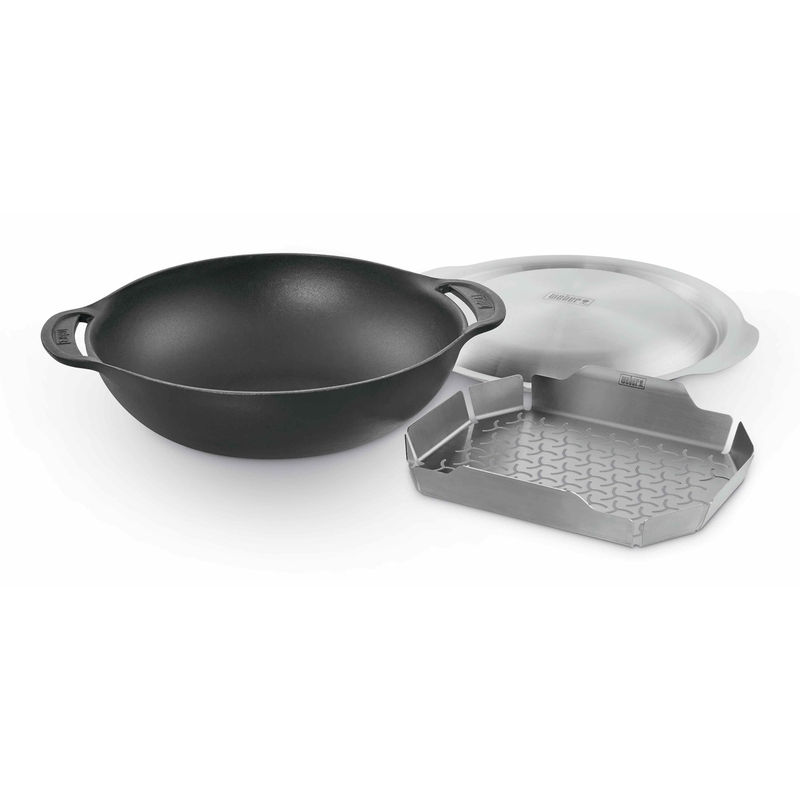 Wok fonte d'acier - Weber Wok fonte d'acier - Weber