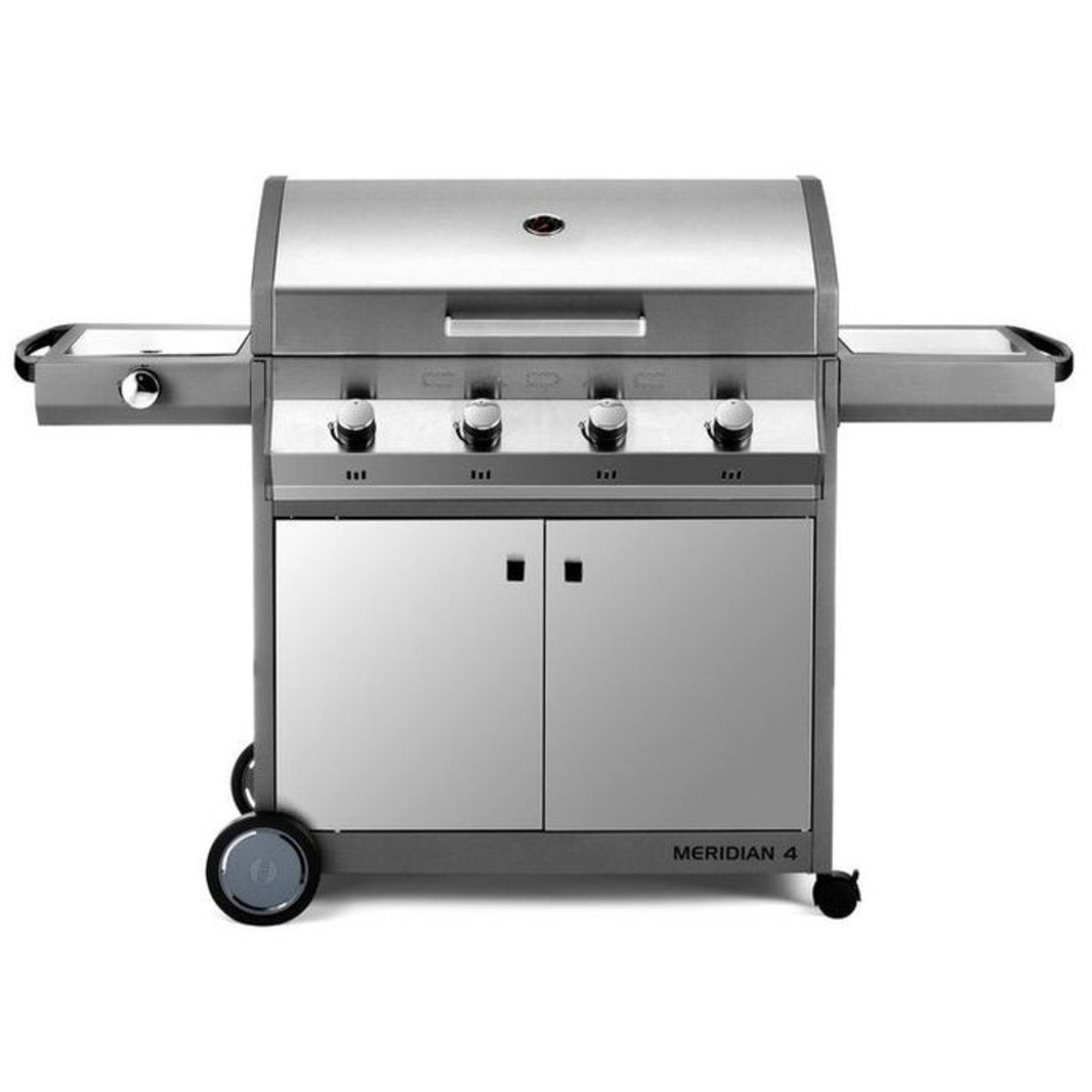 Barbecue gaz Cadac Meridian Braii 4 brûleurs noit Barbecue à gaz encastrable Cadac MERIDIAN 4 brûleurs