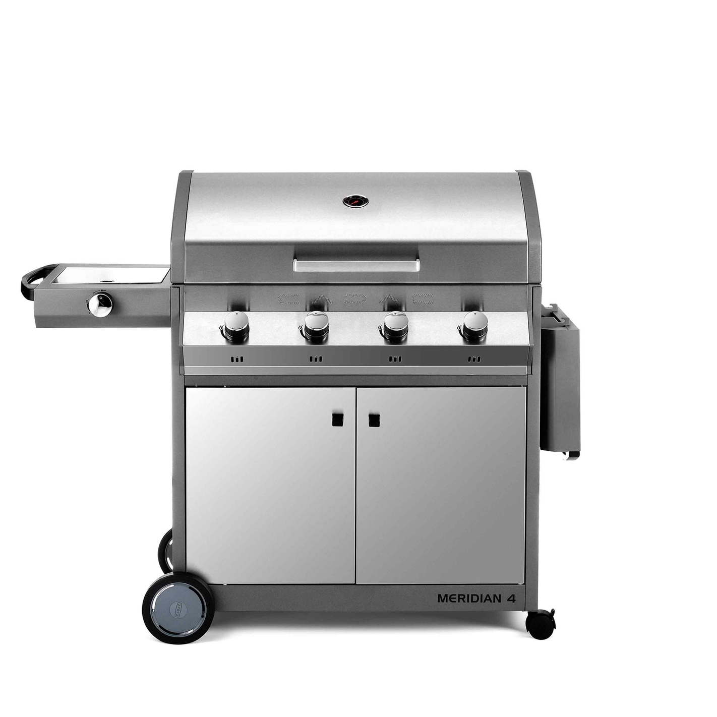 Barbecue gaz Cadac Meridian Braii 4 brûleurs noit
