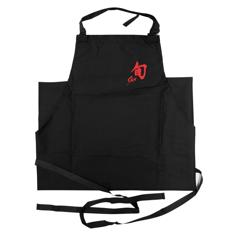 Tablier noir mixte Kai Tablier noir mixte Kai