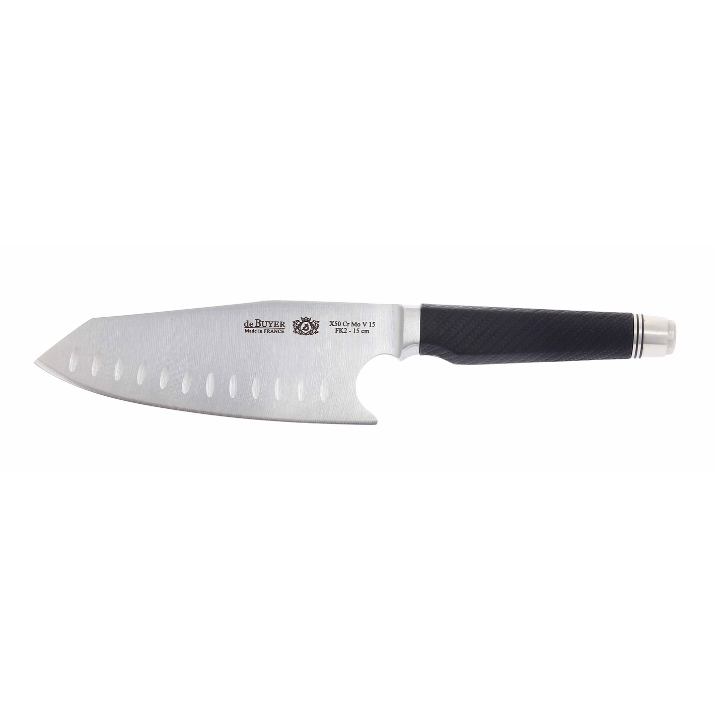 Couteau Chef Asiatique De Buyer 15cm Couteau Chef Asiatique De Buyer 15cm